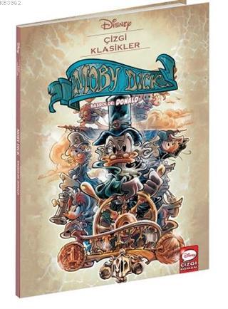 Moby Dick Başrolde: Donald - Disney Çizgi Klasikler - Francesco Artiba