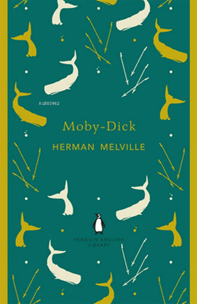 Moby-Dick (Penguin English Library) - Herman Melville | Yeni ve İkinci