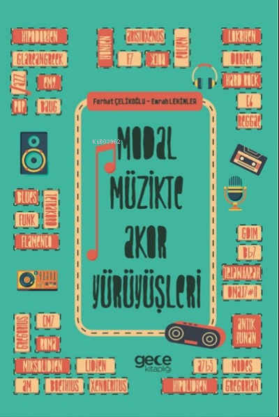 Modal Müzikte Akor Yürüyüşleri - Ferhat Çelikoğlu | Yeni ve İkinci El 