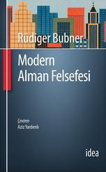 Modern Alman Felsefesi - Rudıger Bubner | Yeni ve İkinci El Ucuz Kitab