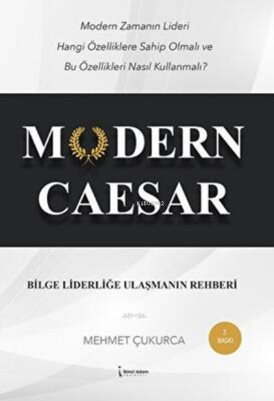 Modern Caesar - Mehmet Çukurca | Yeni ve İkinci El Ucuz Kitabın Adresi