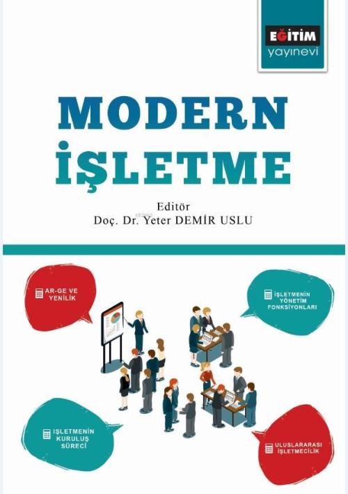 Modern İşletme - Kolektif | Yeni ve İkinci El Ucuz Kitabın Adresi