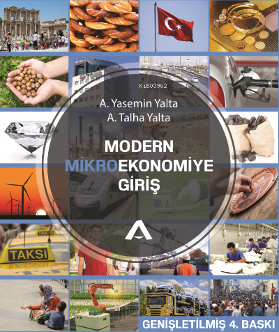 Modern Mikro Ekonomiye Giriş - A. Yasemin Yalta | Yeni ve İkinci El Uc