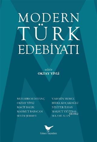 Modern Türk Edebiyatı - Muharrem Dayanç | Yeni ve İkinci El Ucuz Kitab