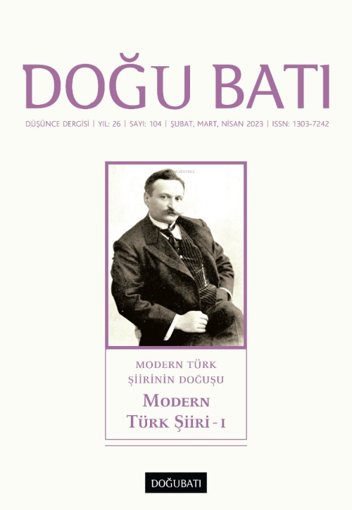 Modern Türk Şiiri – I Modern Türk Şiirinin Doğuşu - Kolektif | Yeni ve