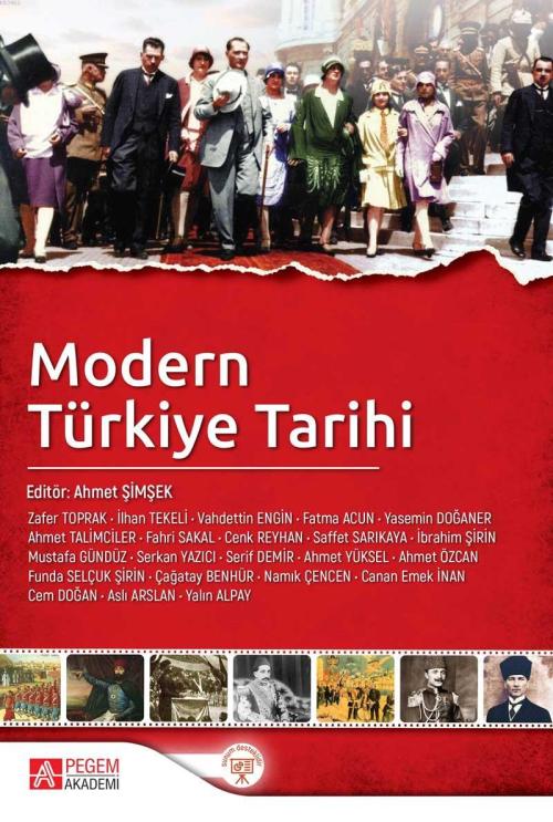 Modern Türkiye Tarihi - Cenk Reyhan | Yeni ve İkinci El Ucuz Kitabın A
