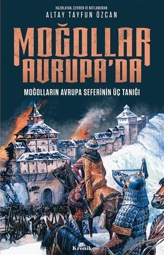 Moğollar Avrupa'da - Altay Tayfun Özcan | Yeni ve İkinci El Ucuz Kitab