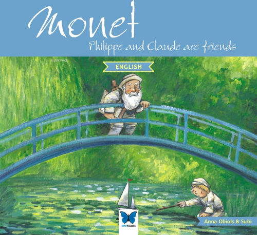 Monet - English - Anna Obiols | Yeni ve İkinci El Ucuz Kitabın Adresi