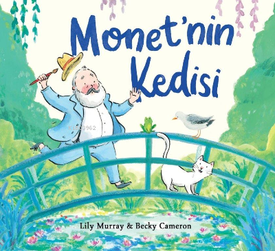 Monet’nin Kedisi - Becky Cameron | Yeni ve İkinci El Ucuz Kitabın Adre