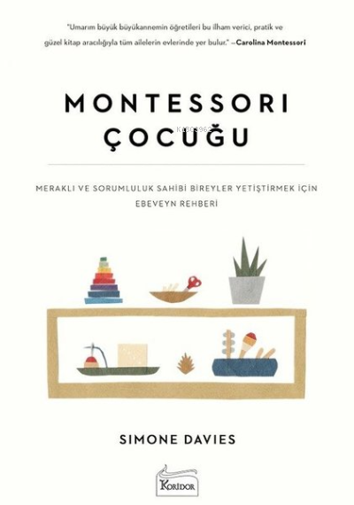 Montessori Çocuğu - Simone Davies | Yeni ve İkinci El Ucuz Kitabın Adr