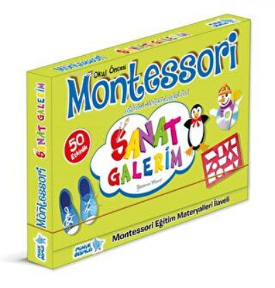 Montessori Sanat Galerim - Kolektif | Yeni ve İkinci El Ucuz Kitabın A