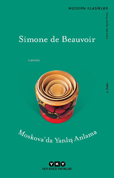 Moskova'da Yanlış Anlama - Simone De Beauvoir | Yeni ve İkinci El Ucuz
