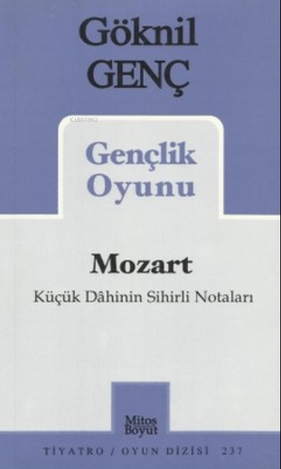 Mozart - Göknil Genç | Yeni ve İkinci El Ucuz Kitabın Adresi