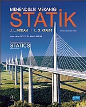 Mühendislik Mekaniği Statik - J. L. Meriam | Yeni ve İkinci El Ucuz Ki