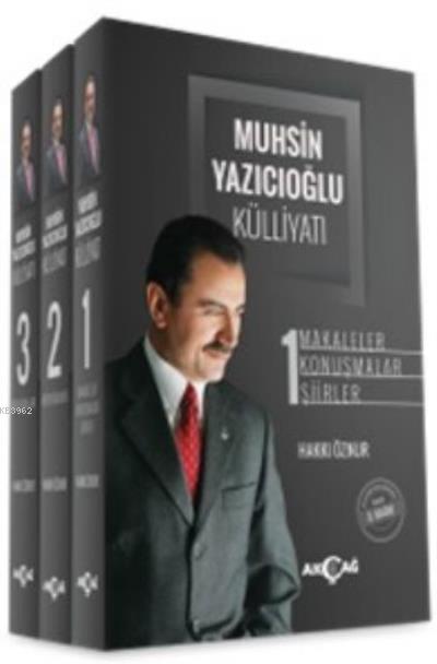 Muhsin Yazıcıoğlu Külliyatı (3 Cilt Takım - Ciltli) - Hakkı Öznur | Ye