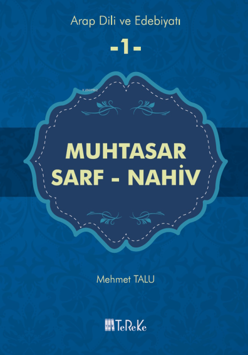 Muhtasar Sarf - Nahiv - Mehmet Talu | Yeni ve İkinci El Ucuz Kitabın A