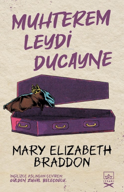 Muhterem Leydi Ducayne - Mary Elizabeth Braddon | Yeni ve İkinci El Uc