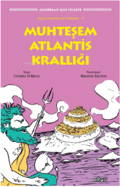 Muhteşem Atlantis Krallığı - Emiliano Di Marco | Yeni ve İkinci El Ucu