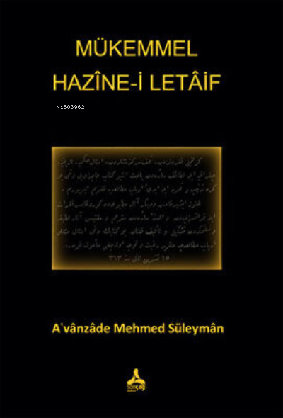 Mükemmel Hazine-i Letaif - Avanzade Mehmed Süleyman | Yeni ve İkinci E