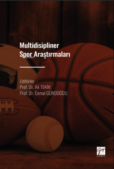 Multidisipliner Spor Araştırmaları - Ali Tekin | Yeni ve İkinci El Ucu