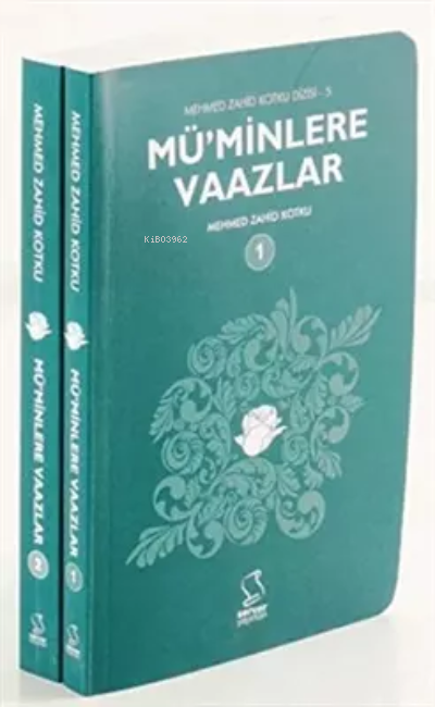 Mü'minlere Vaazlar (2 Kitap Takım) (Cep Boy) - Mehmed Zahid Kotku | Ye