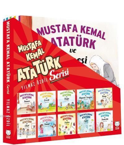 Mustafa Kemal Atatürk Serisi (10 Kitap Takım) - Yılmaz Özdil | Yeni ve