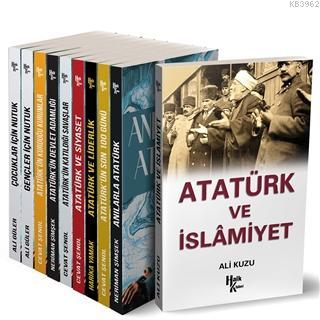 Mustafa Kemal Kütüphanesi Seti - 10 Kitap - Kolektif | Yeni ve İkinci 