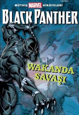 Müthiş Marvel Hikâyeleri Black Panther Wakanda Savaşı - Brandon T. Sni