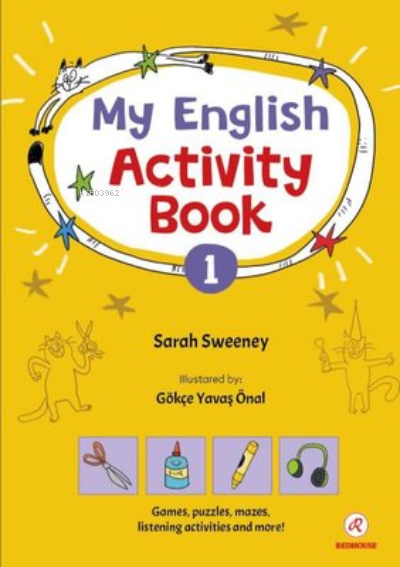 My English Activity Book-1 - Sarah Sweeney | Yeni ve İkinci El Ucuz Ki