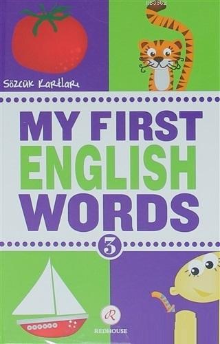 My First English Words 3 (Sözcük Kartları) - Kolektif | Yeni ve İkinci