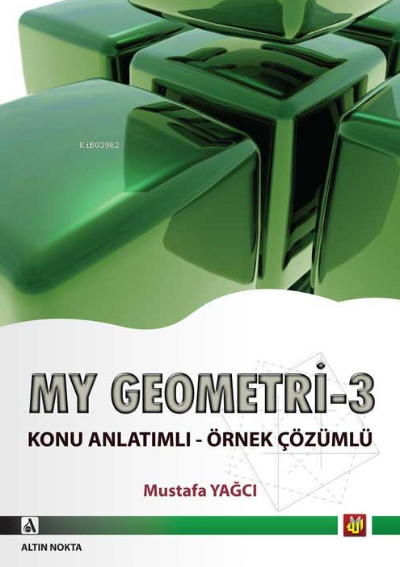 My Geometri 3 Analitik Geometri Uzay Geometri - Mustafa Yağcı | Yeni v