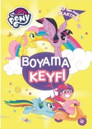 My Little Pony - Boyama Keyfi - Kolektif | Yeni ve İkinci El Ucuz Kita