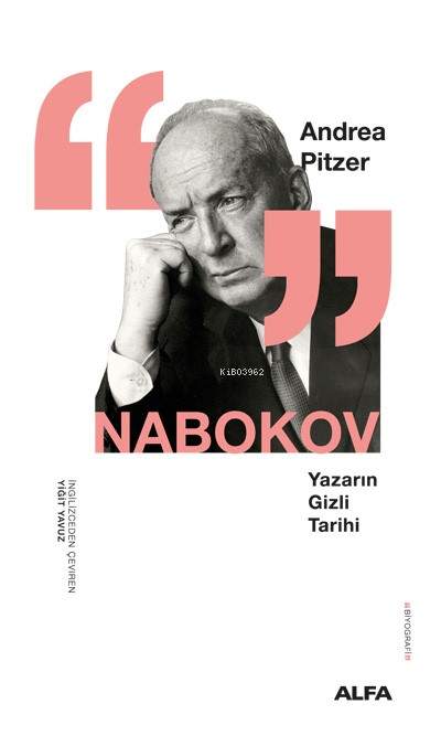 Nabokov;Yazarın Gizli Tarihi - Andrea Pitzer | Yeni ve İkinci El Ucuz 