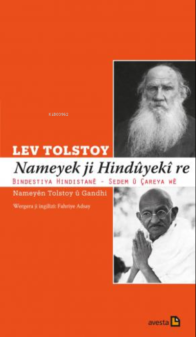 Nameyek Jı Hındûyekî Re - Lev Nikolayeviç Tolstoy | Yeni ve İkinci El 