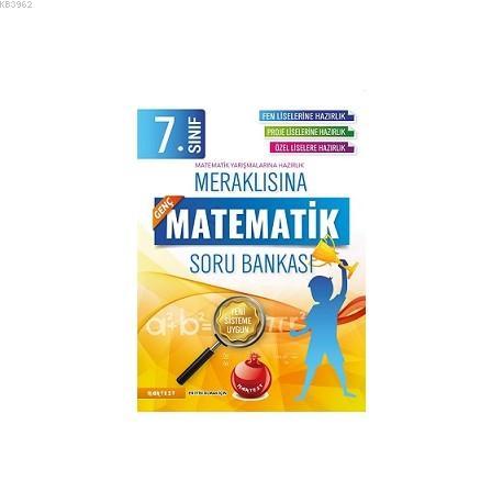 Nartest Yayınları 7. Sınıf Meraklısına Matematik Soru Bankası Nartest 