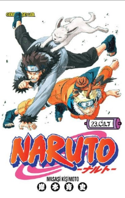 Naruto 23. Cilt - Masaşi Kişimoto- | Yeni ve İkinci El Ucuz Kitabın Ad