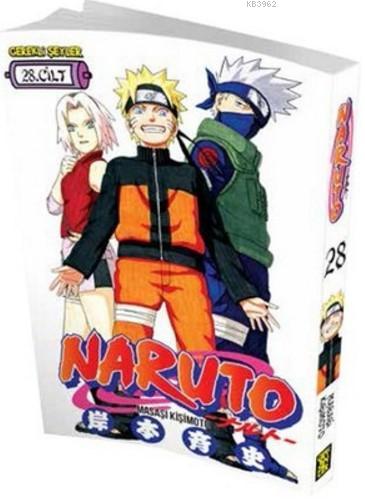 Naruto Cilt: 28 - Naruto'nun Dönüşü - Masaşi Kişimoto- | Yeni ve İkinc