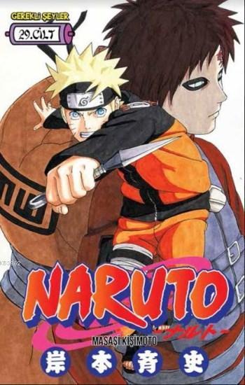 Naruto Cilt: 29 - Kakaşi İtaçi'ye Karşı - Masaşi Kişimoto- | Yeni ve İ