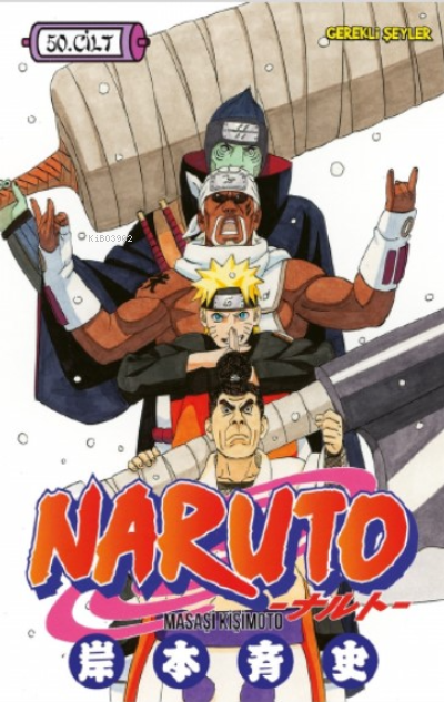 Naruto 50 Cilt - Masaşi Kişimoto | Yeni ve İkinci El Ucuz Kitabın Adre