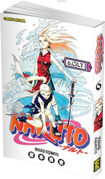 Naruto 6. Cilt - Masaşi Kişimoto- | Yeni ve İkinci El Ucuz Kitabın Adr