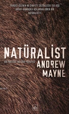 Natüralist Bir Profesör Theo Cray Polisiyesi - Andrew Mayne | Yeni ve 