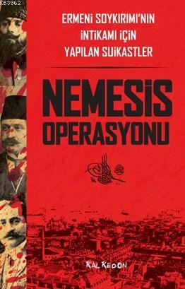Nemesis Operasyonu - Eric Bogosian | Yeni ve İkinci El Ucuz Kitabın Ad