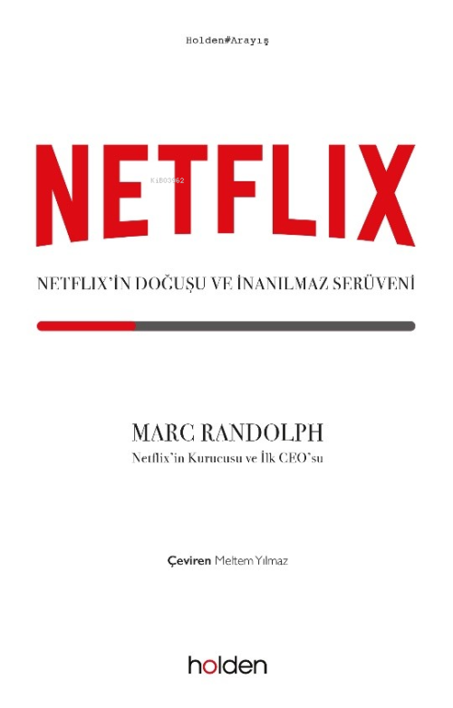 Netflix'in Doğuşu Ve İnanılmaz Serüveni - Marc Randloph | Yeni ve İkin