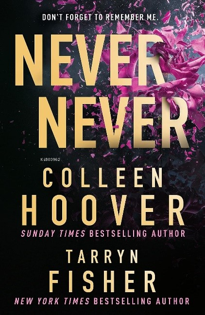 Never Never - Colleen Hoover | Yeni ve İkinci El Ucuz Kitabın Adresi