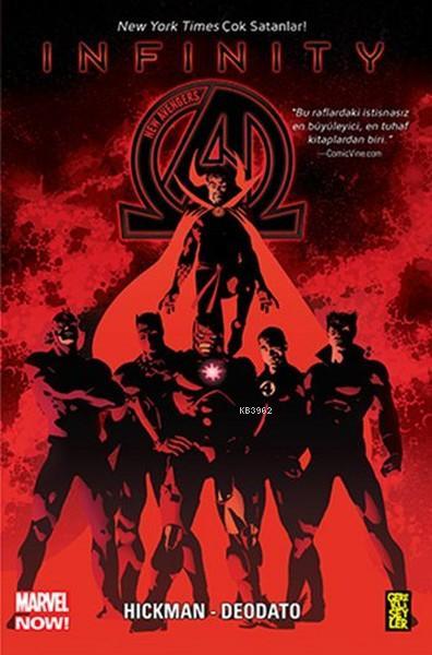 New Avengers Marvel NOW! 2: Infinity - Jonathan Hickman | Yeni ve İkin