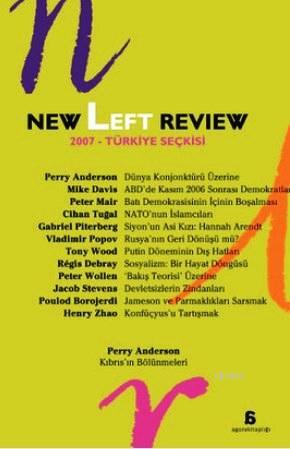 New Left Review 2007 - Kolektif | Yeni ve İkinci El Ucuz Kitabın Adres