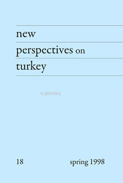 New Perspectives on Turkey No:18 - Kolektif | Yeni ve İkinci El Ucuz K