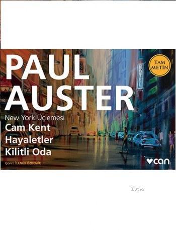 New York Üçlemesi (Mini Kitap) - Paul Auster- | Yeni ve İkinci El Ucuz