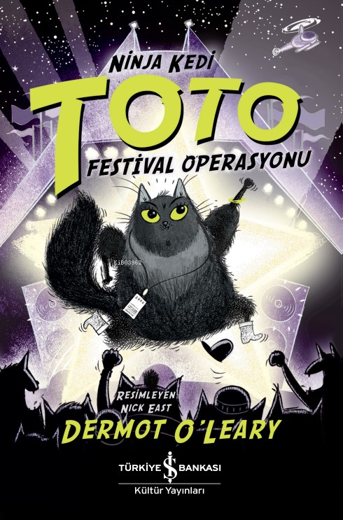 Ninja Kedi Toto – Festival Operasyonu - Dermot O’leary | Yeni ve İkinc