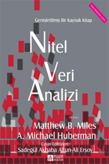 Nitel Veri Analizi - Matthew B. Miles | Yeni ve İkinci El Ucuz Kitabın